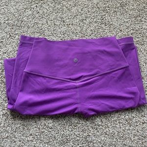 Moonlit Magenta Align HR pant 28”